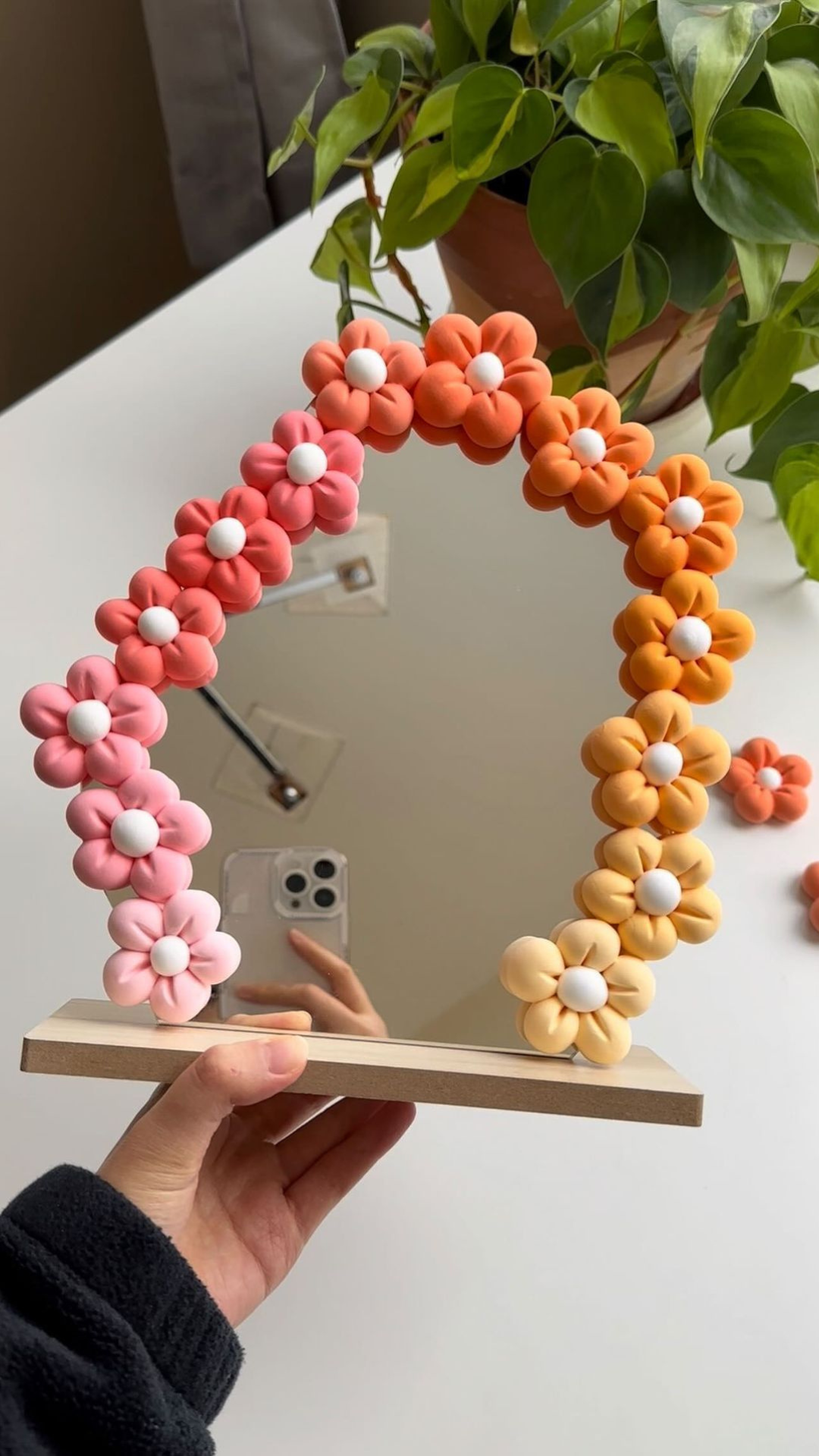 Clay Mirrors