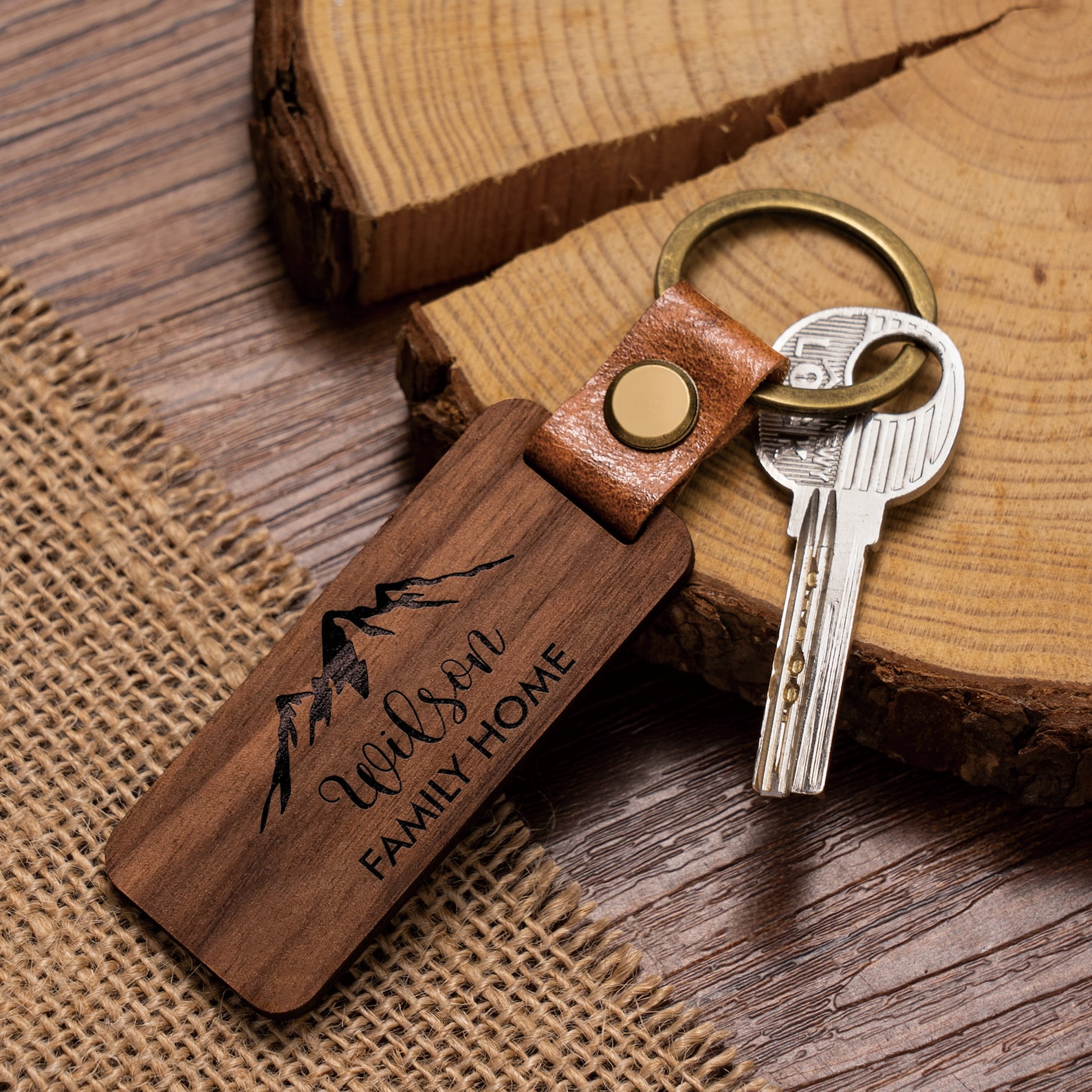 Handmade Key Chains & Key Stands