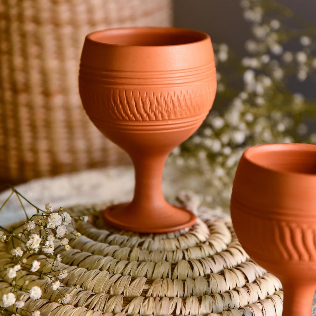 Terracotta Glasses